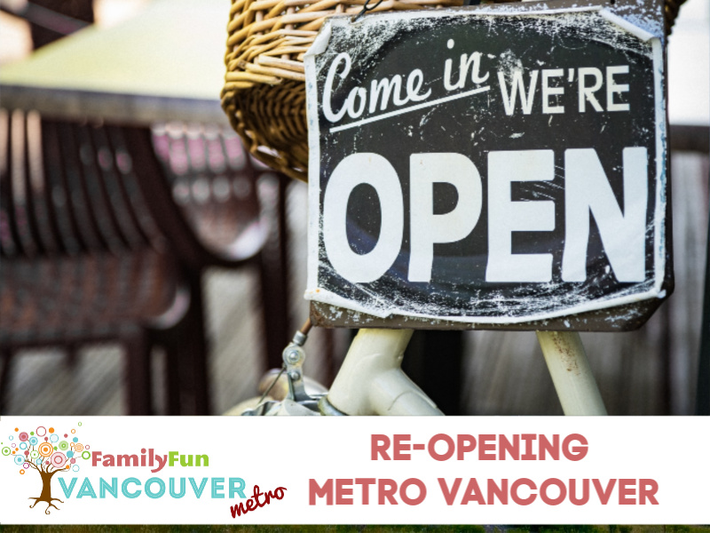 Re-Opening Metro Vancouver