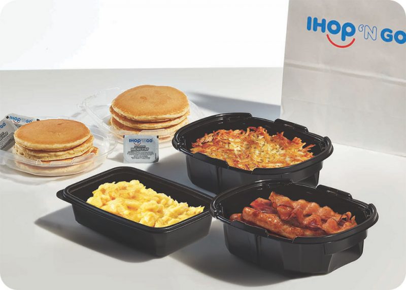 IHOP Delivers for Mother's Day