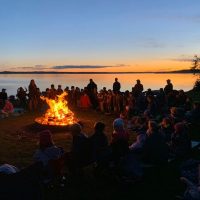 Scouts Canada Virtuelles Lagerfeuer