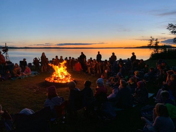 Scouts Canada Virtual Campfire