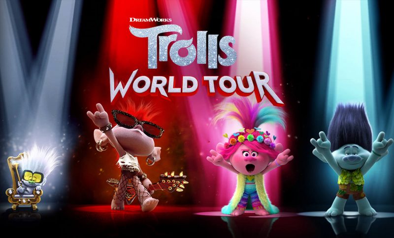 Trolls Welttournee