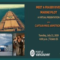 Treffen Sie einen Fraser River Marine Piloten