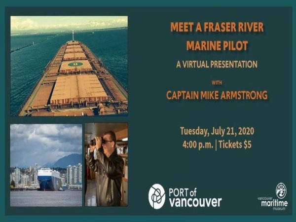 Meet a Fraser River Marine Pilot