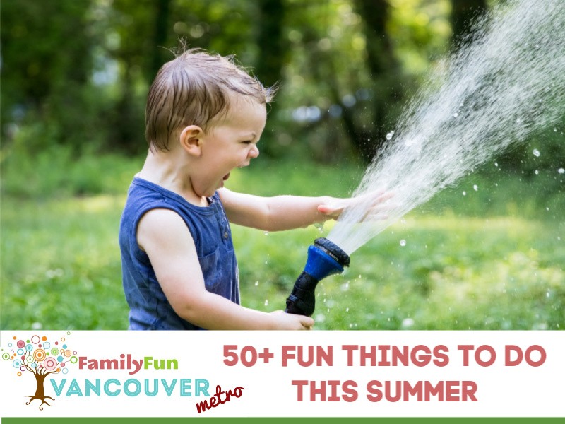 50+ Fun Things To Do This Summer