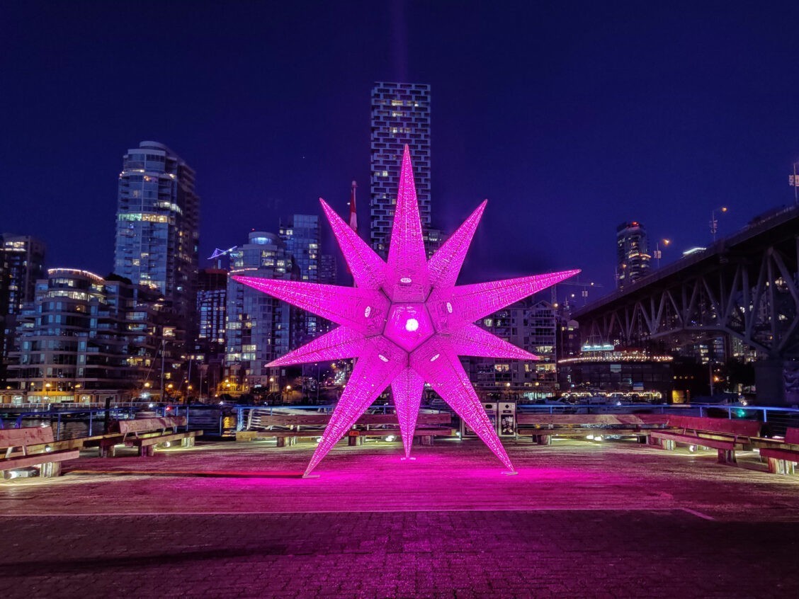 Granville Island Festival of Lights