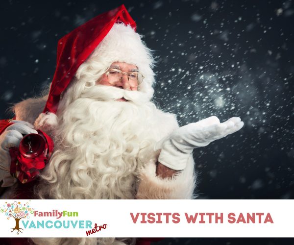 Best Places to See Santa in Metro Vancouver (Family Fun Vancouver)