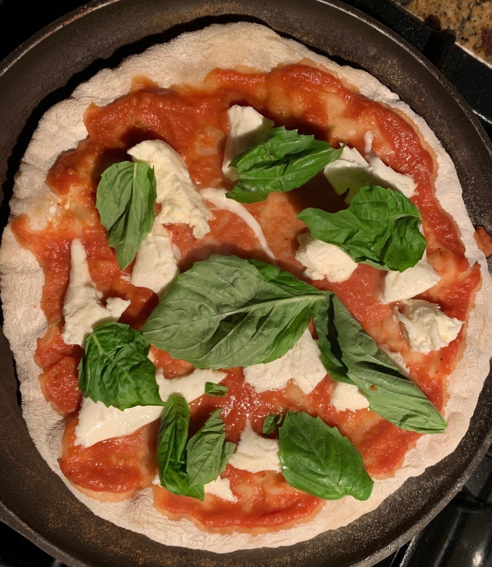 Rocky Mountain Flatbread Frying Pan Pizza Kit