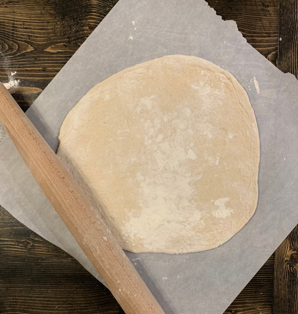 Kit de pizza de frigideira de pão sírio Rocky Mountain