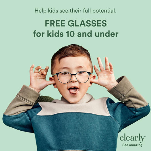 Free Glasses for Kids