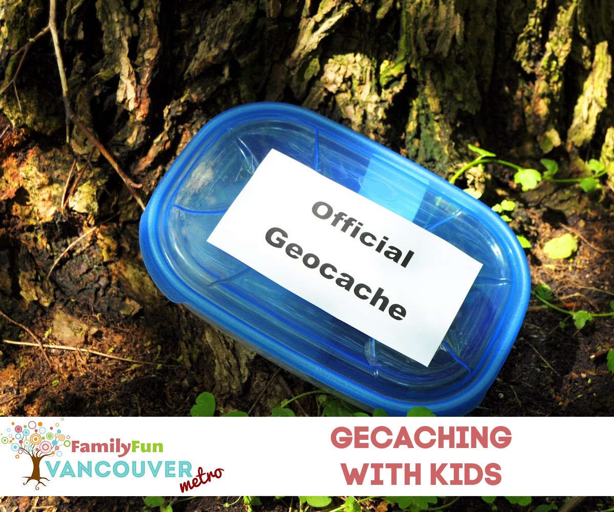 Geocaching with Kids