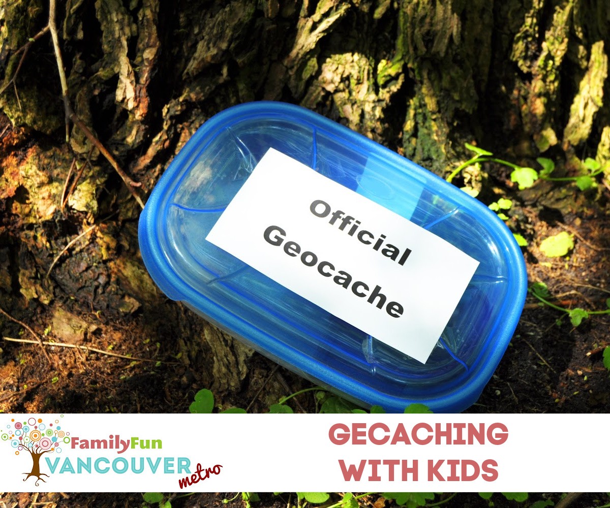 Geocaching com crianças