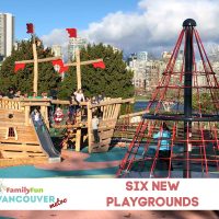 New Playgrounds in SIX Vancouver Parks