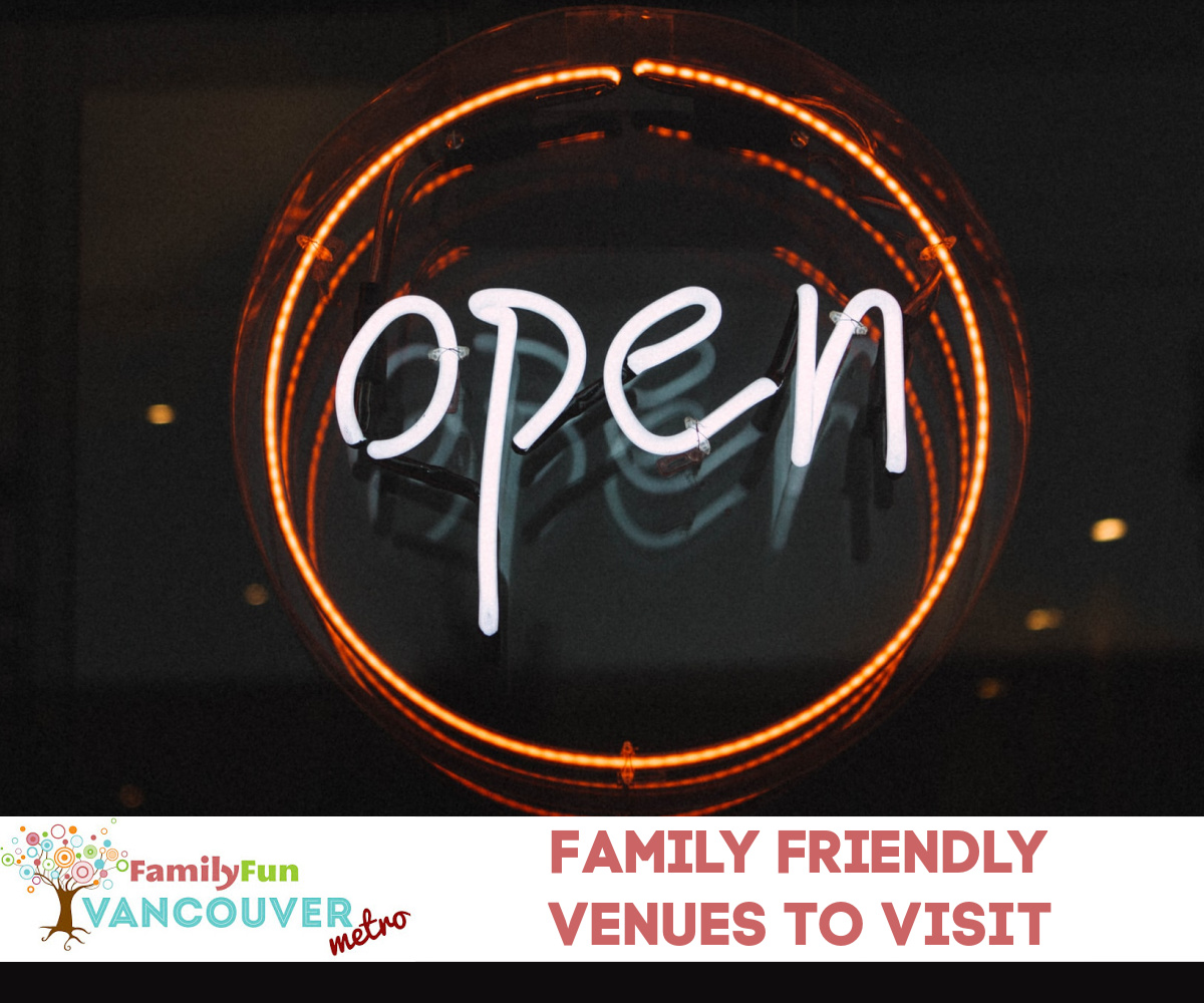 Family Friendly Venues Open During the Pandemic