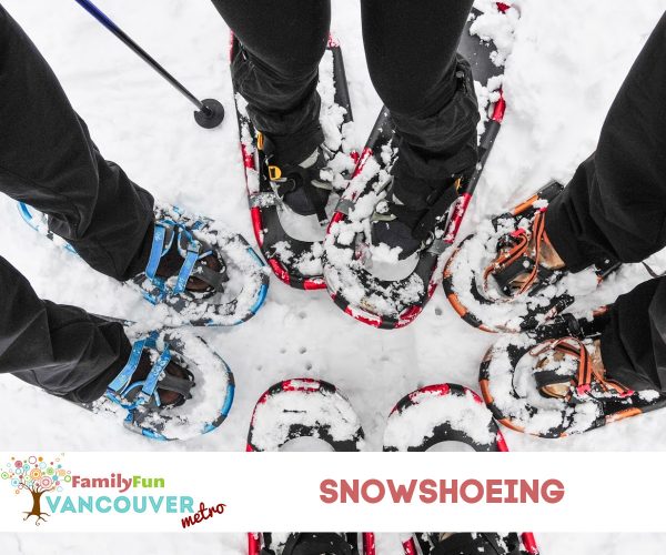 Snowshoeing in Metro Vancouver