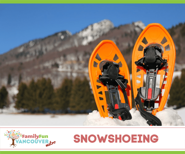 Snowshoeing in Metro Vancouver