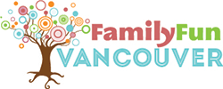 Logo de Vancouver amusant en famille