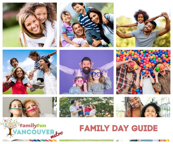 Family Day Guide - Family Fun Vancouver