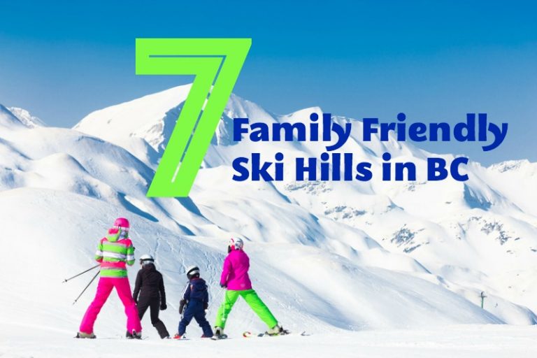 7 Family Friendly Ski Hills in BC Family Fun Vancouver