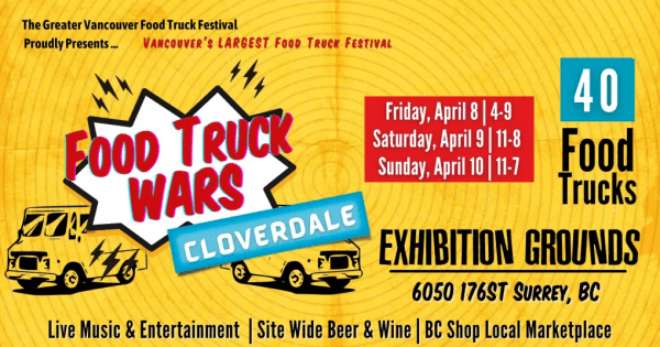 Food Truck Wars Cloverdale