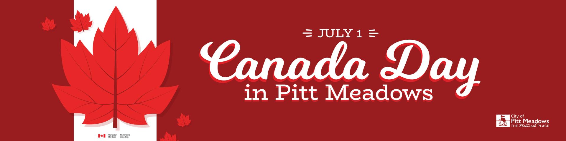 Canada Day in Pitt Meadows