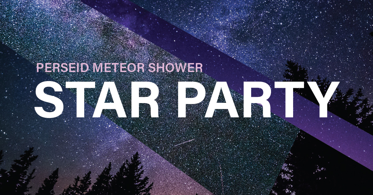 Perseid Meteor Shower Star Party