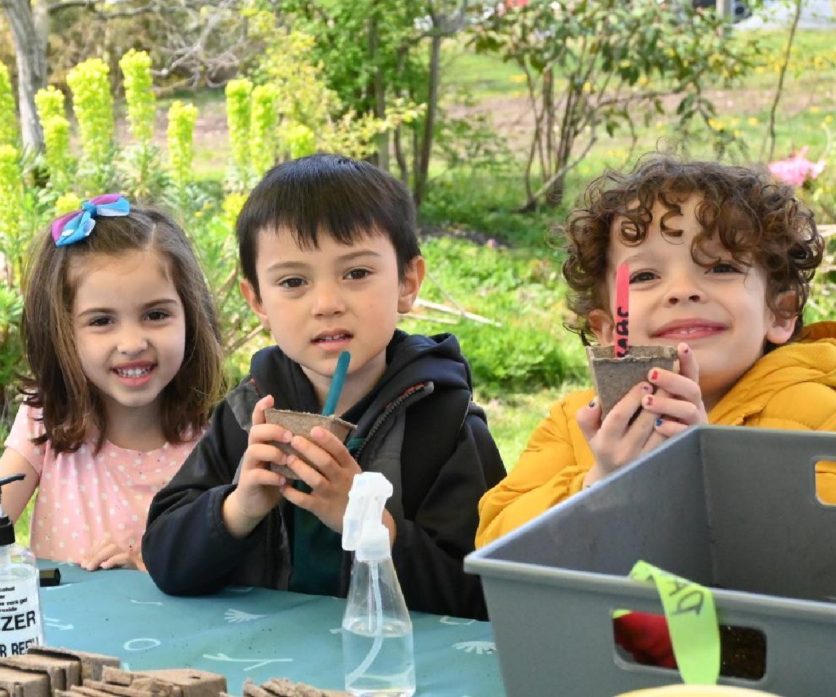 Get Gathering at Darts Hill Garden Park