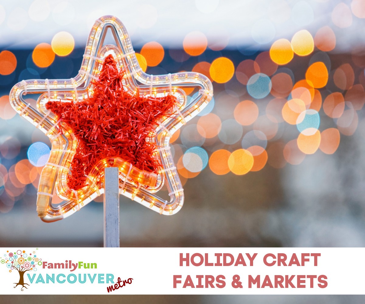 Best Christmas Markets & Craft Fairs in Metro Vancouver