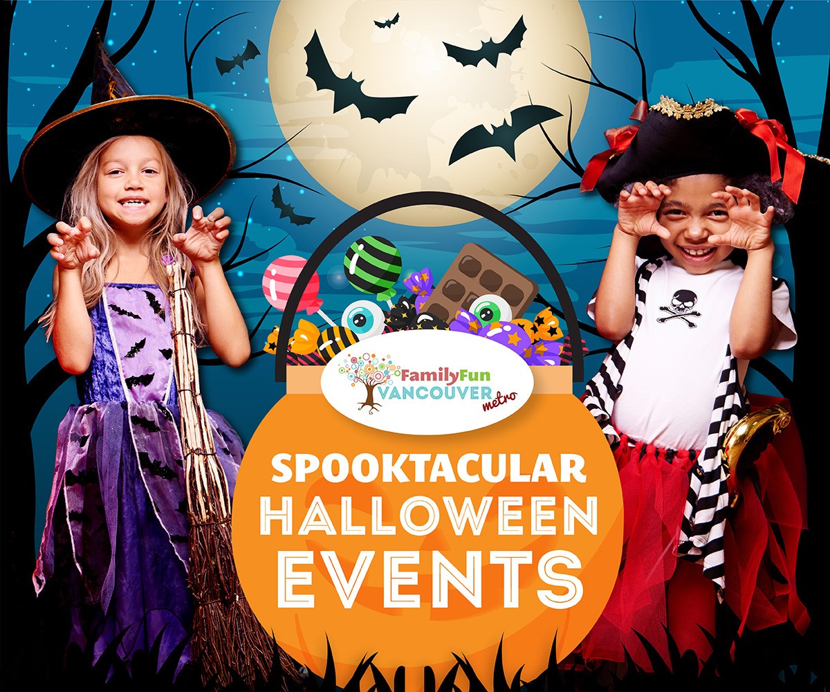 BOO! Halloween Event Guide for Families in Metro Vancouver