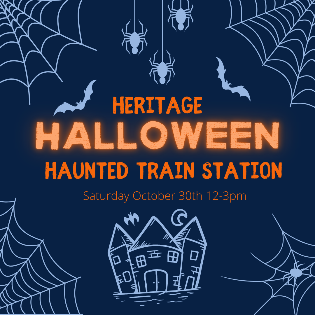 Heritage Halloween Haunted Train Station