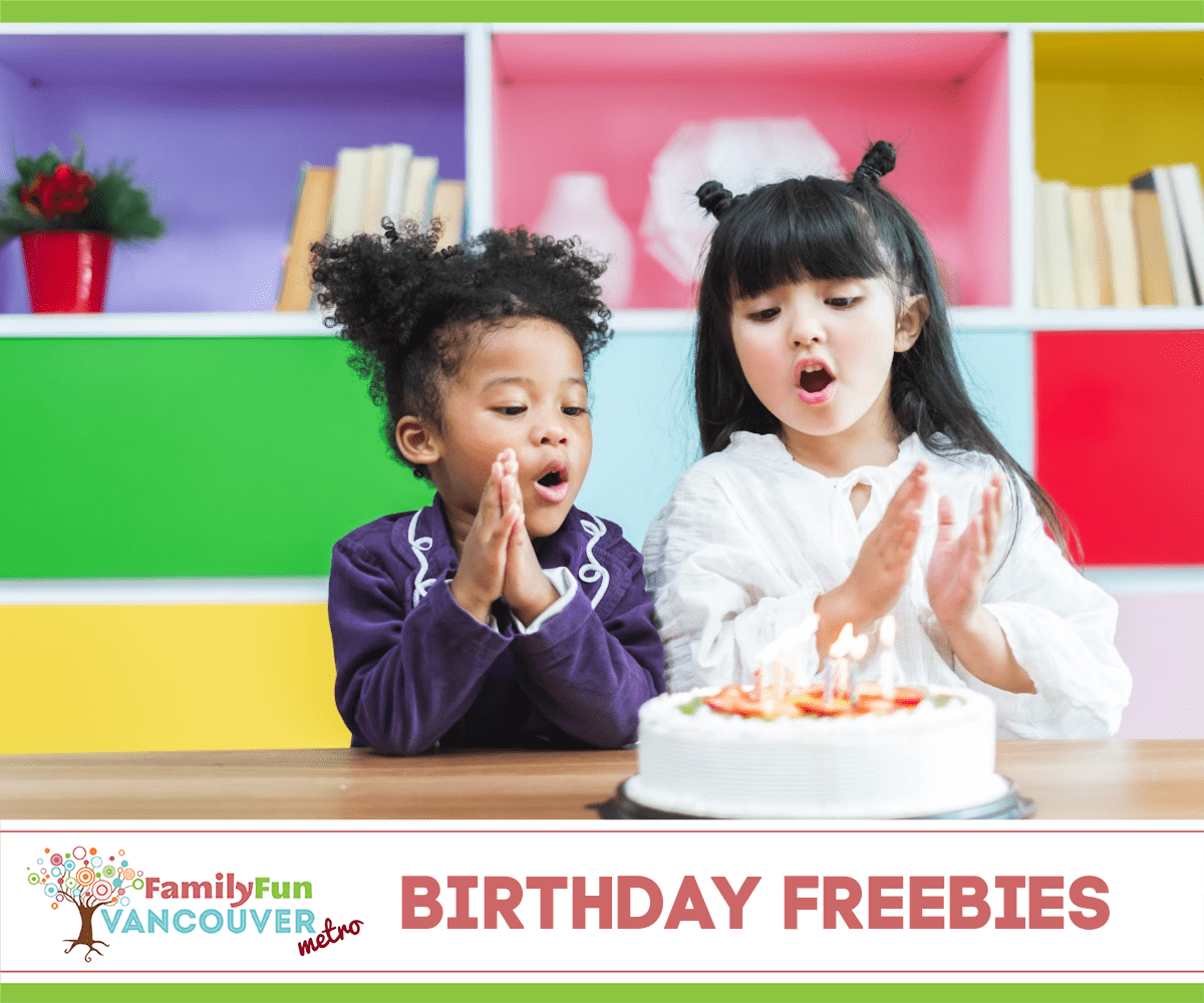 Happy Birthday! Get FREE Treats on Your Special Day