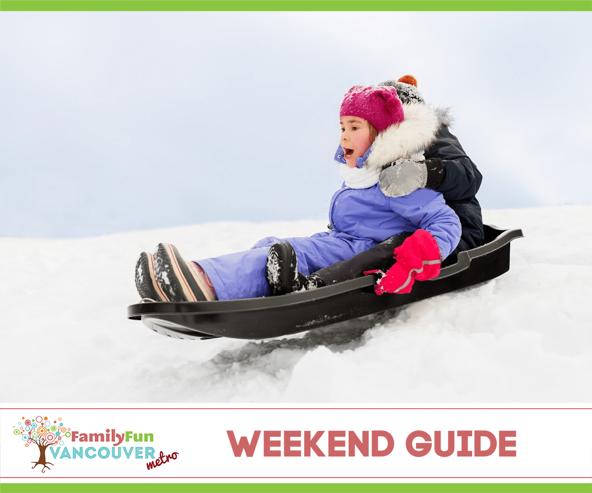 Fabulously Fun Sledding Hills Family Fun Vancouver