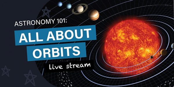 Astronomie 101: Alles über Umlaufbahnen