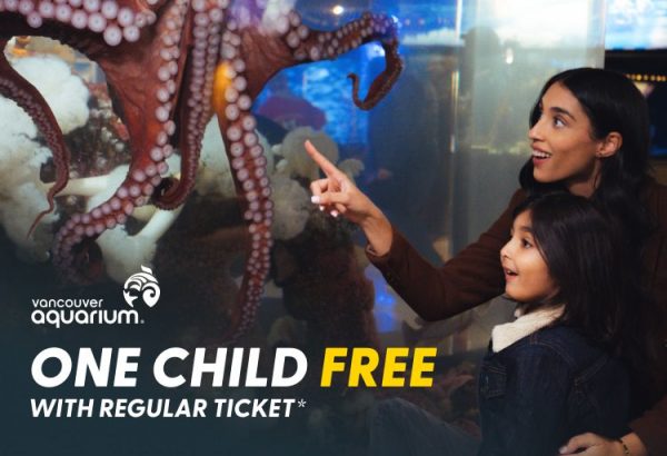 Familientag im Vancouver Aquarium
