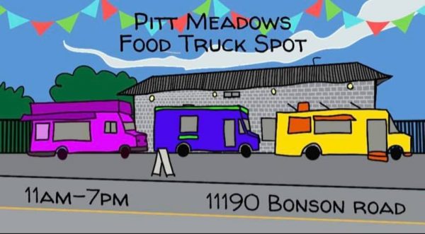 Ресторан Pitt Meadows Food Truck Spot (Семейный отдых в Ванкувере)