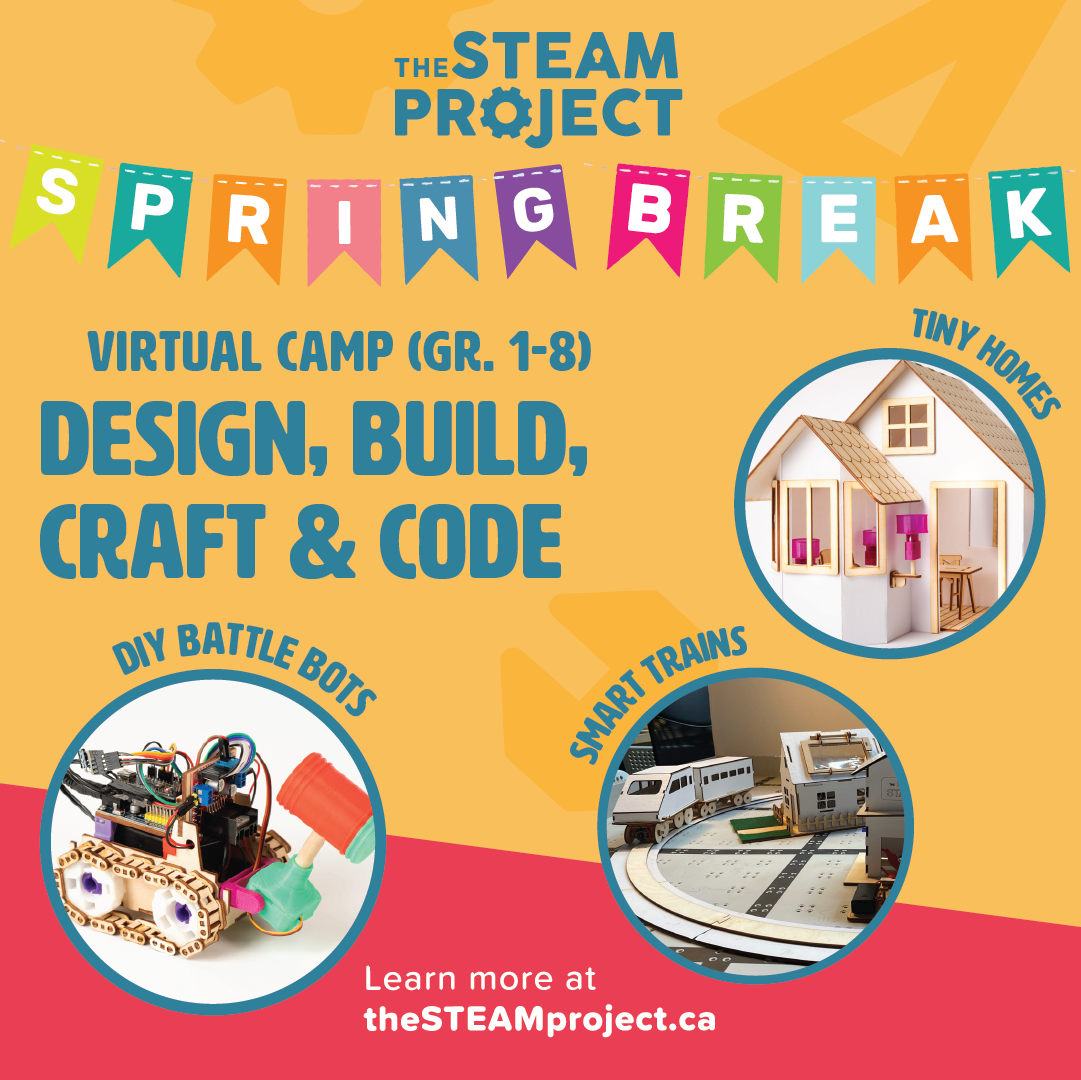 Spring Break Camps around Metro Vancouver