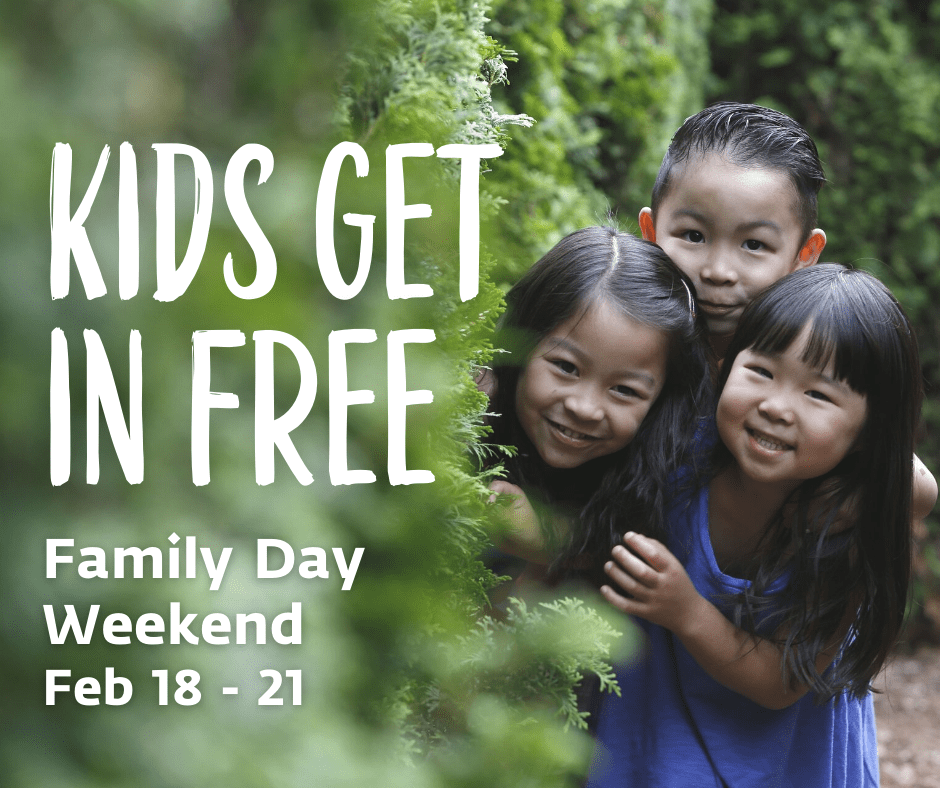 VanDusen Botanical Garden Family Day Family Fun Vancouver
