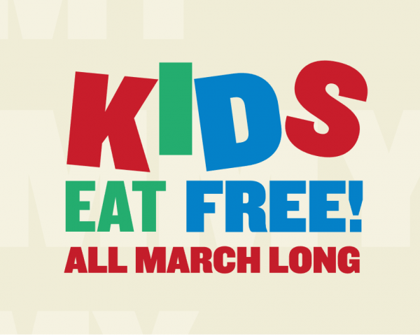 Kids Eat Free at Boston Pizza