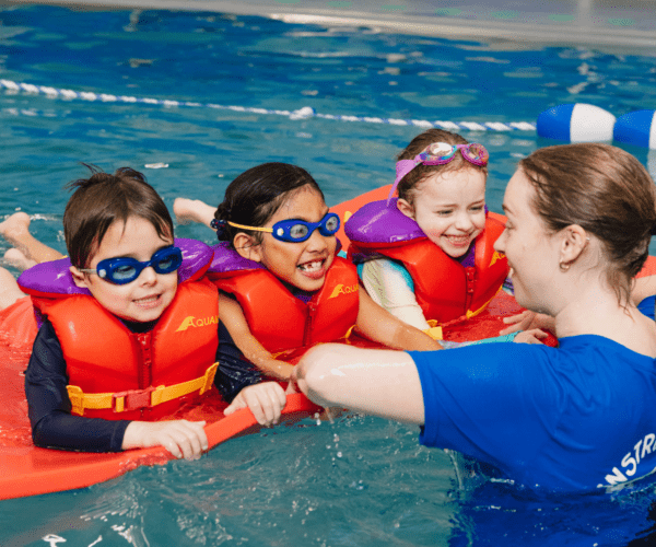 Camps d'été de natation Pedalheads