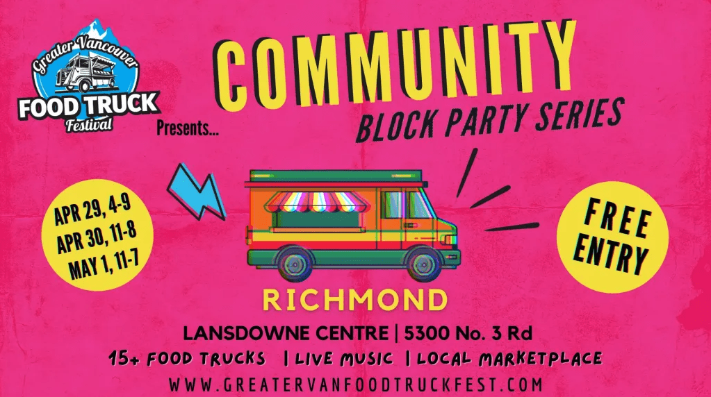 Festival de Food Truck - Richmond