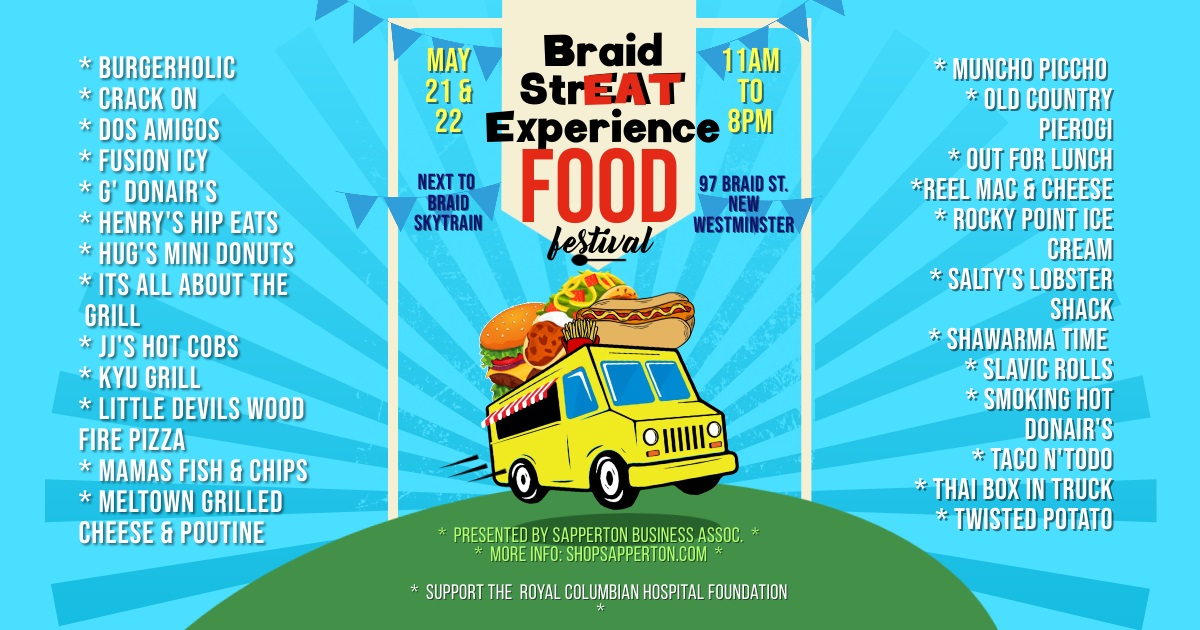 Braid StrEAT Food Truck Festival