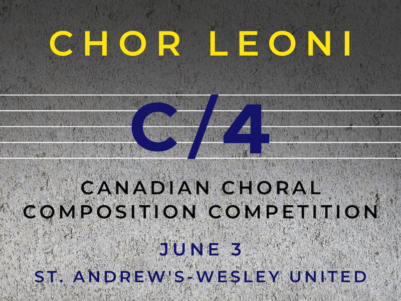 C/4: Canadian Choral Composition Competition