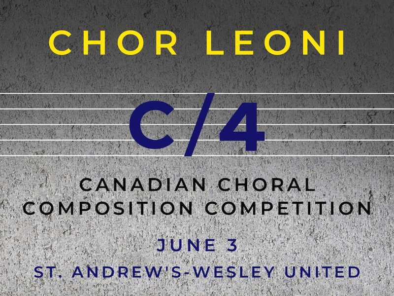 C/4 Canadian Choral Composition Competition Family Fun Vancouver