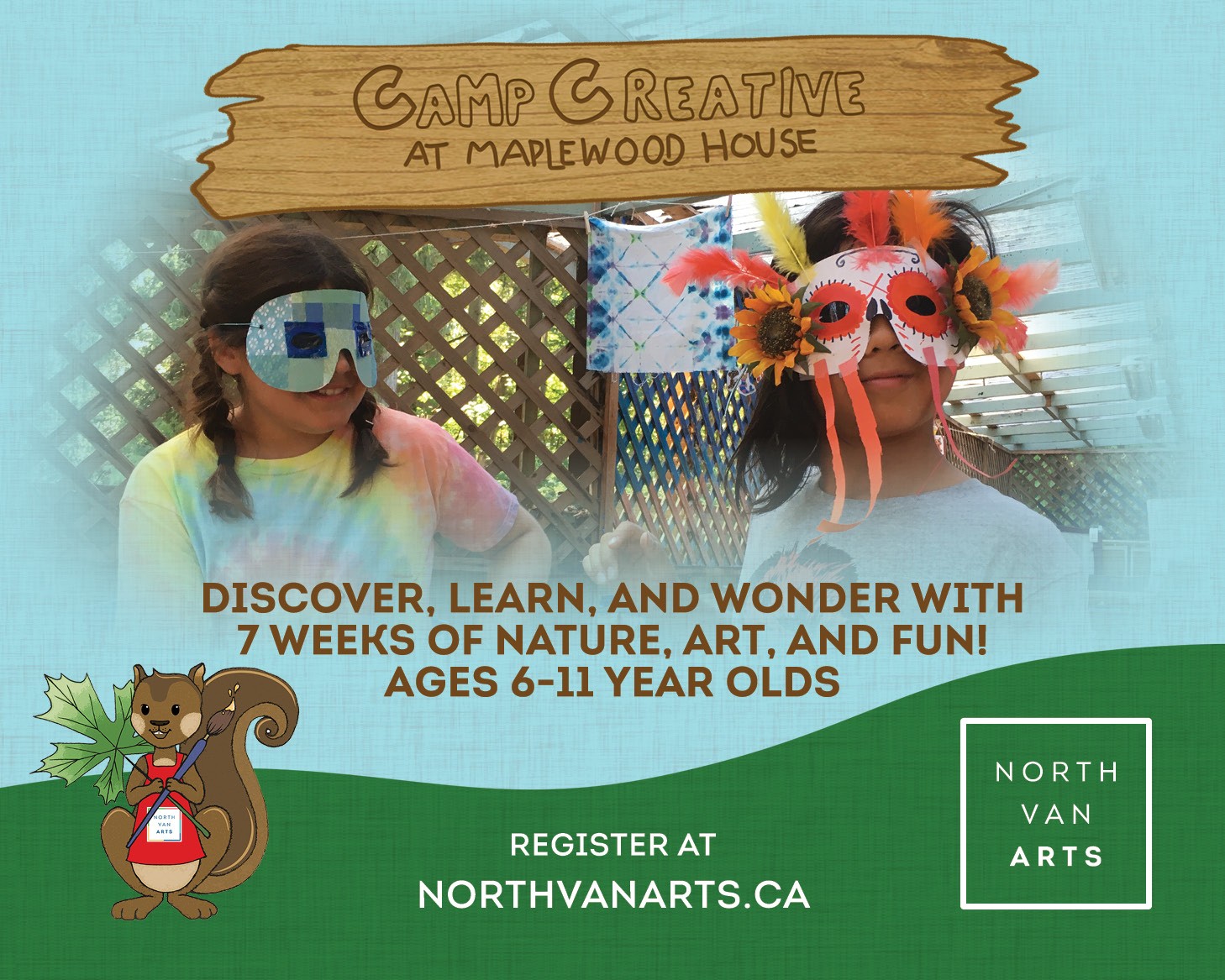 North Van Arts Summer Camps