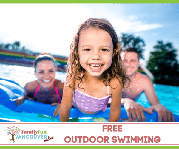 Free Outdoor Swimming in Surrey