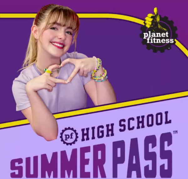 Planet Fitness FREE High School Summer Pass