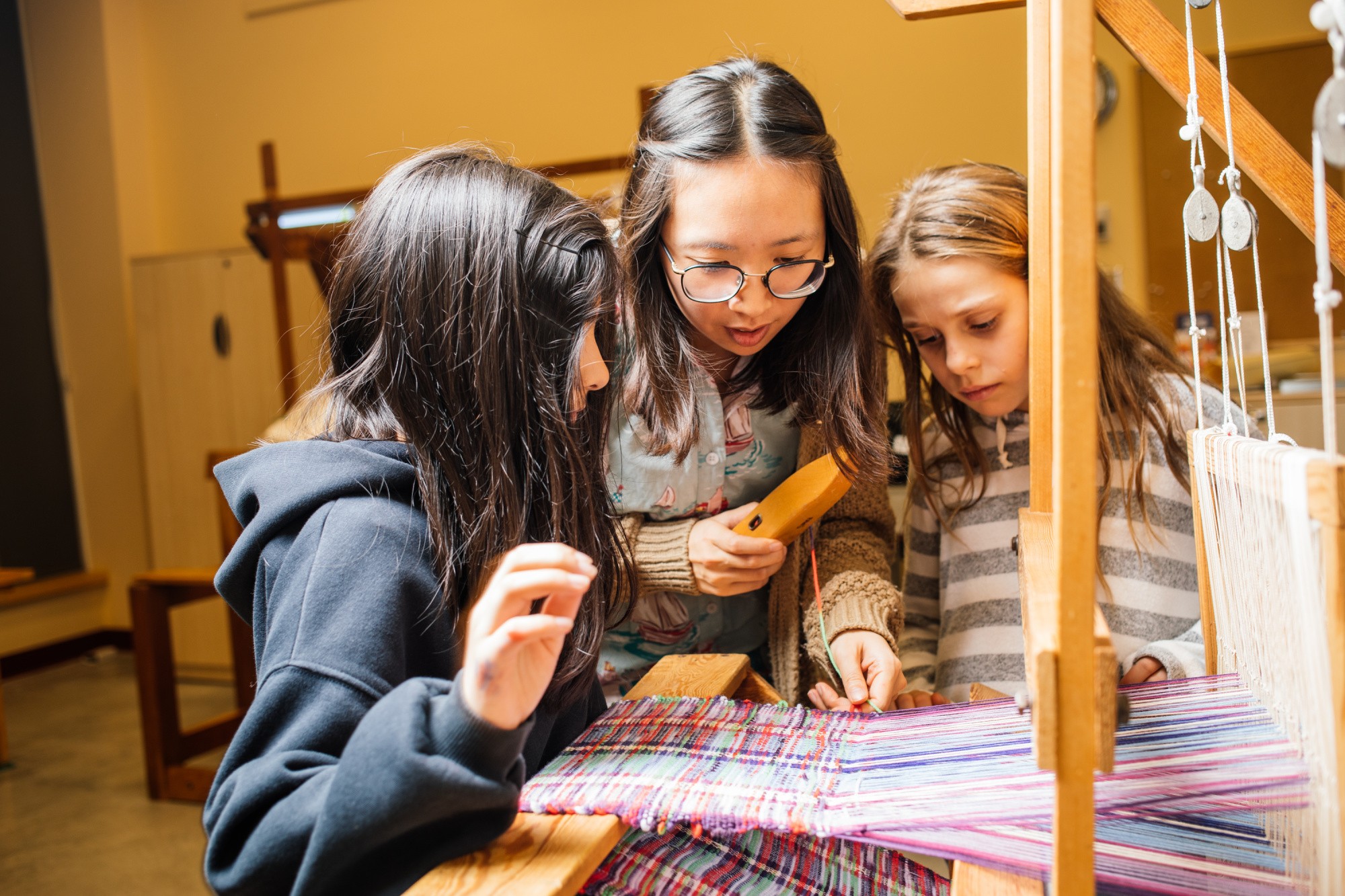 Museo de textiles desenredantes de Surrey