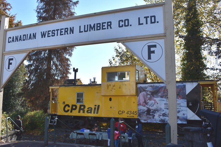 Train Station and Caboose Opening Weekend