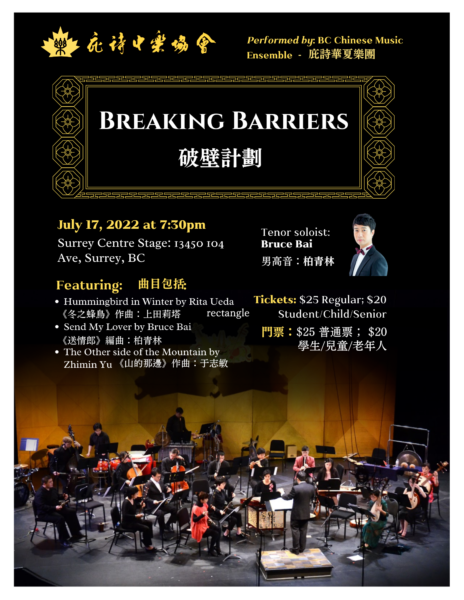 Breaking Barriers-Konzert