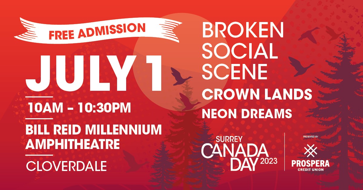 Canada Day in Surrey