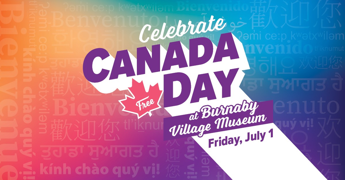 Canada Day at the Burnaby Village Museum